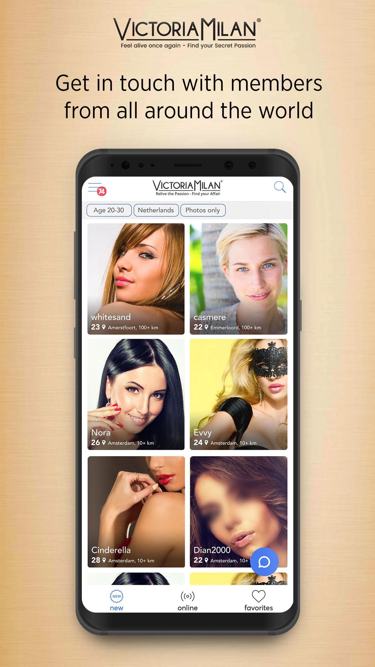 VictoriaMilan screenshot