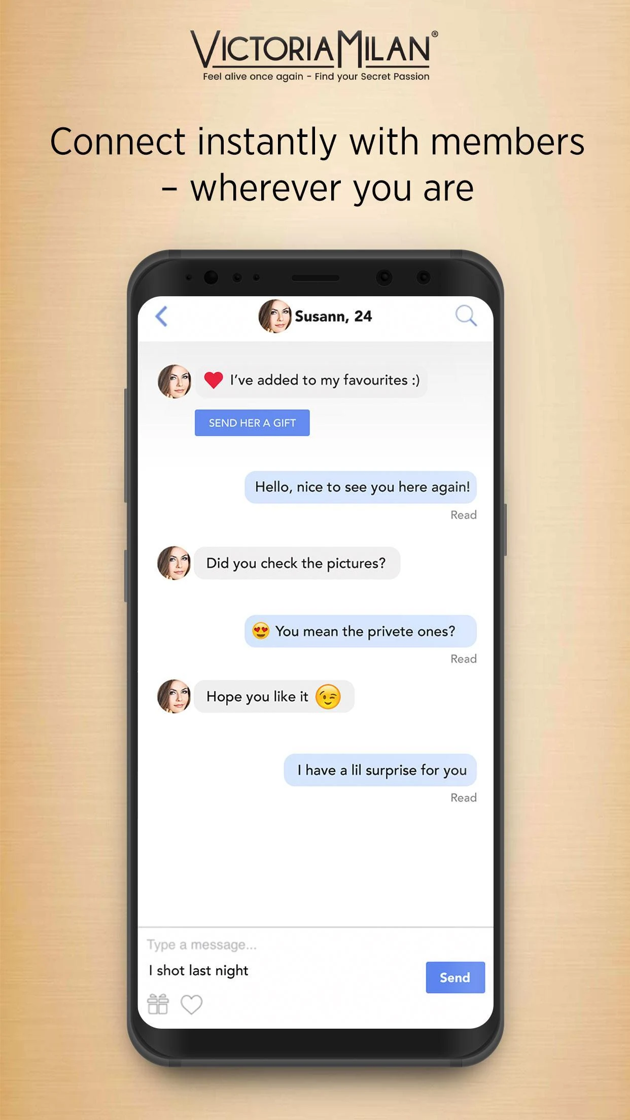 VictoriaMilan screenshot